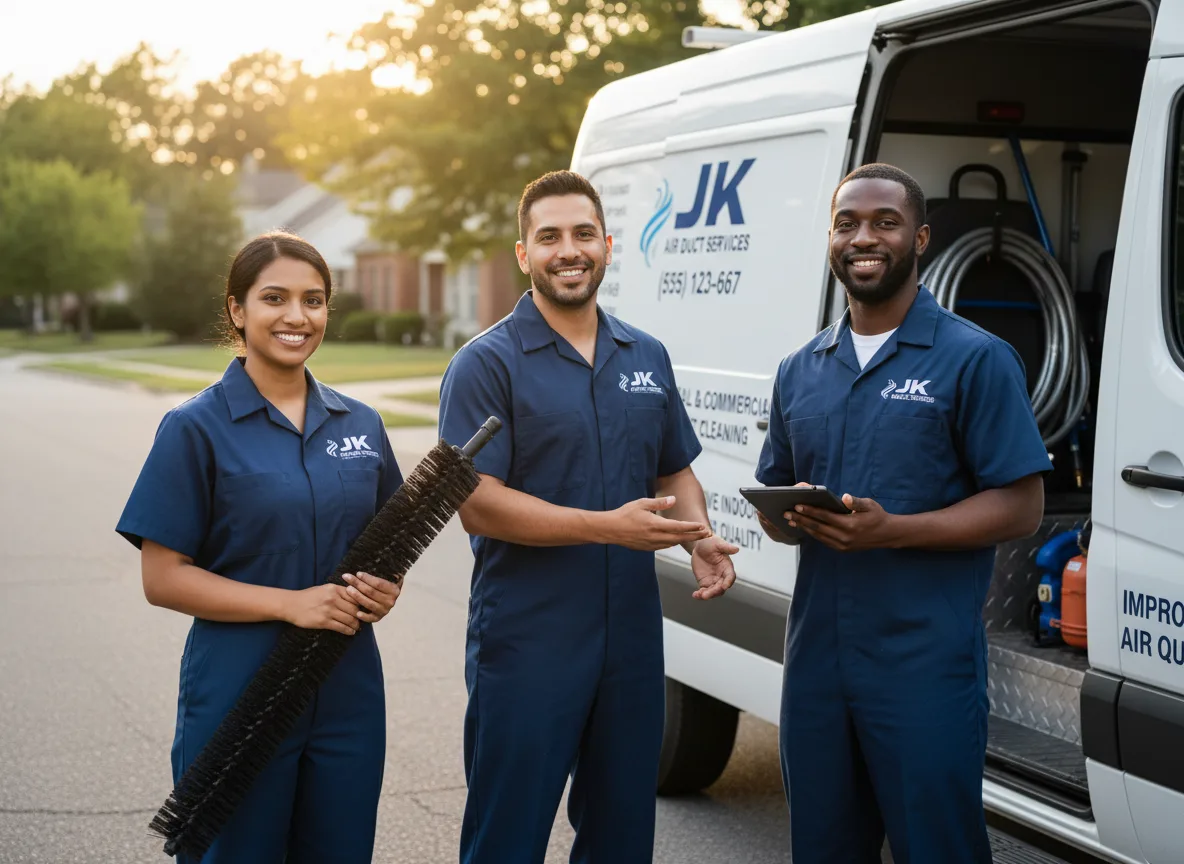 Air Duct Cleaning company in Vilonia, AR