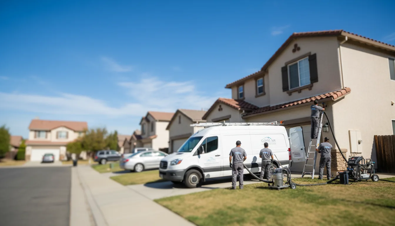 Air Duct Cleaning in Vilonia, AR near me